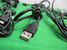 KA4397/miniUSB Type-Bケーブル 15本/メーカー型番不明_画像2