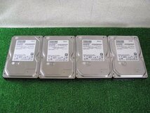 KA4042/3.5インチHDD 4個/TOSHIBA 1TB_画像1