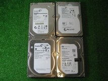 KA4336/3.5インチHDD 4台/Seagate 1TB_画像1