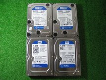 KA4352/3.5インチHDD 4台/WD 1TB_画像1