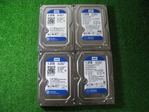 KA4351/3.5インチHDD 4台/WD 1TB_画像1