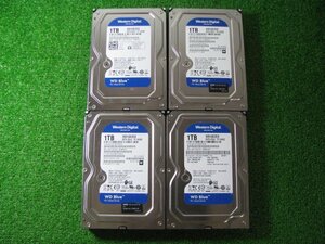 KA4357/3.5インチHDD 4台/WD 1TB