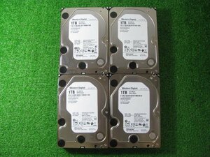 KA4362/3.5インチHDD 4台/WD 1TB