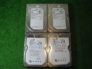 KA4337/3.5インチHDD 4台/Seagate 1TB