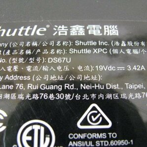 KA4058/デスクトップPC/Shuttle DS67Uの画像5