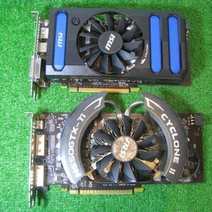 KA4365/グラフィックカード 2個/msi N650GTX,N660の画像1