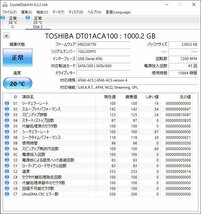 KA4042/3.5インチHDD 4個/TOSHIBA 1TB_画像5
