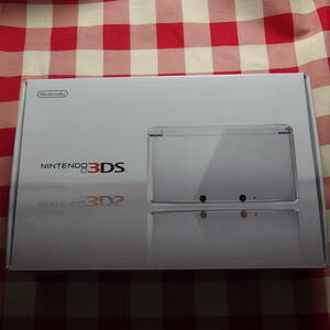 新品未開封 ニンテンドー3DS本体 アイスホワイト 即決即納 未通電