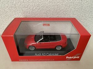 ◆未展示 & 未開封！1/43 Audi A3 Cabriolet / アウディ A3 カブリオレ レッド