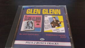 GLEN GLENN 2 in 1 CD plus 2 bonus tracks ACE グレン・グレン　ロカビリー