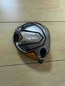 【中古・送料無料】ホンマゴルフ TW747 455 ドライバー 10.5° ヘッドのみ HONMA