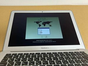 MacBook Air 13インチ Mid2012 i5 1.8GHz/4GB/256GB MD232J/A Apple アップル 