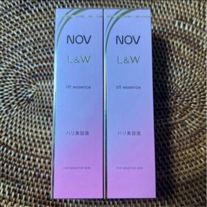 ノブ nov L&W ハリ美容液 リフトエッセンス