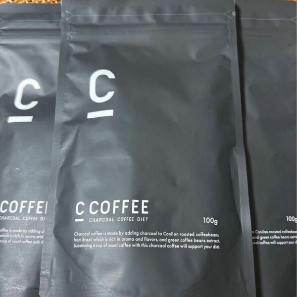 C COFFEE シーコーヒー CHARCOAL COFFEE DIET チャコールコーヒー ダイエット 100g