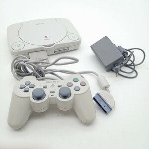 杉本2月No.63 SO ソニー PSone Playstation プレイステーション プレステ one SCPH-100 動作未確認 コントローラー付き 本体 