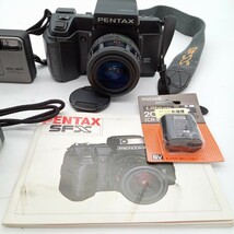 杉本2月No.57 カメラ PENTAX Konica ペンタックス コニカ まとめて 動作未確認 フィルムカメラ bigmini SFX ESPIO140M 他_画像3