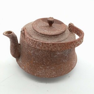 杉本2月No.181 鉄瓶 急須 茶道具 煎茶道具 茶器 アンティーク コレクション 茶系 煎茶