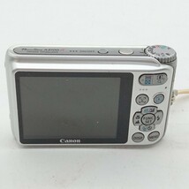 大村2月No.117 カメラ Canon キャノン PowerShot パワーショット A3100 IS 動作未確認 シルバー コンパクトデジタルカメラ_画像2