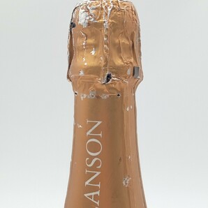 曽我部3月No.120 未開封品 お酒 LANSON ランソン ブラックラベル ブリュット 750ml 12% シャンパン アルコール の画像3