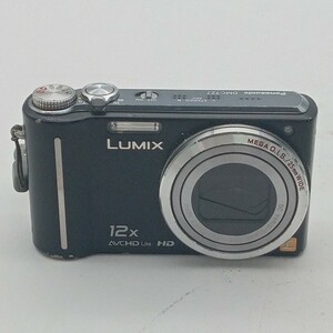 曽我部3月No.35 カメラ Panasonic パナソニック LUMIX ルミックス DMC-TZ7 動作未確認 コンパクトデジタルカメラ ブラック 