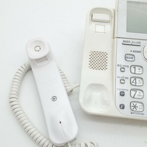 曽我部3月No.122 電話機 Panasonic パナソニック VE-GD71-S 動作未確認 コードレス電話機 親機 シルバー の画像3