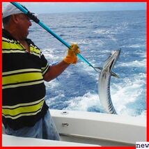 SANLIKE グリッパー魚釣り60cm~200cm フィッシングツール 伸縮式 フィッシュギャフ 釣り ギャフ 170_画像6
