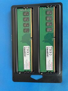ADATA AD4U32008G22-DTGN-DP (DDR4 PC4-25600 8GB 2枚組) デスクトップPC用 メモリ
