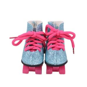 【輸入品】ミニチュアローラースケートシューズ 靴 ドール