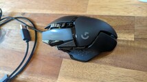 美品 G502 HERO Logicool G ロジクール ゲーミングマウス LIGHTSPEED 有線_画像3