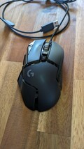 美品 G502 HERO Logicool G ロジクール ゲーミングマウス LIGHTSPEED 有線_画像2