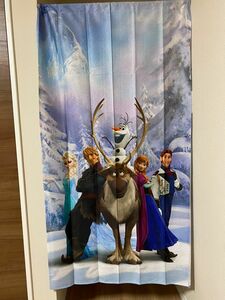 のれん85×150cm アナと雪の女王