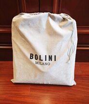 最高級逸品20万◆イタリア・ミラノ発*BOLINI/ボリニ・最上級牛革・クロコダイル*ビジネスバック/ブリーフケース・黒_画像8