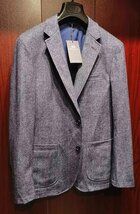 最高峰20万◆イタリア*ローマ発*ROBERT CAVANI/ロベルトカバーニ*最上級・100% virgin wool/千鳥格子*テーラードジャケット・50/XL_画像6