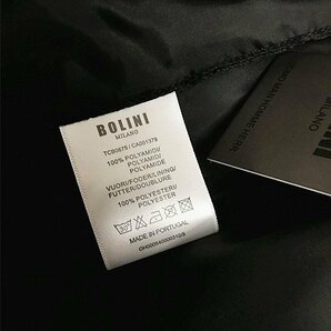 最高級4万※EU製*イタリア・ミラノ発*BOLINI*プレミアムライン※高級セレブdesigner・防寒・中綿ベスト・イタリア44/Sサイズ・銀の画像6