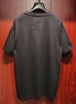 最高級※定価4万◆イタリア・ローマ発*ROBERT CAVANI/ロベルトカバーニ※セレブdesigner・Tシャツ/50/XLサイズ・黒_画像8