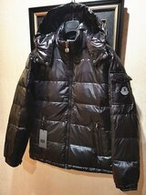 最高級※プレミアムダウン★イタリア・ミラノ発*BOLINI*ブラックライン※designer・超防寒・ダウンジャケット・50/XL*黒_画像5