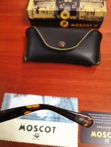 名作モデル☆新品☆ MOSCOT モスコット LEMTOSH レムトッシュ ウェリントン眼鏡・鼈甲メガネ ・ジョニーデップ愛用モデル_画像10