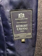 最高峰20万◆イタリア*ローマ発*ROBERT CAVANI/ロベルトカバーニ*最上級・100% virgin wool/千鳥格子*テーラードジャケット・50/XL_画像4