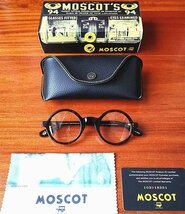 名作モデル☆新品☆ MOSCOT ZOLMAN ゾルマン 丸い眼鏡 メガネフレーム 鼈甲・ セレブ愛用モデル_画像3