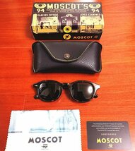 名作モデル☆新品☆ MOSCOT モスコット LEMTOSH レムトッシュ ウェリントン眼鏡 メガネ 鼈甲・サングラス・ジョニーデップ愛用モデル_画像3