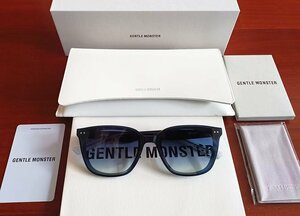 新品未使用※人気モデル*GENTLE MONSTER・ジェントルモンスター HEIZER　登坂広臣 BTS 愛用・サングラス・ブルー