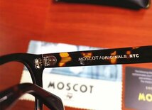 名作モデル☆新品☆ MOSCOT モスコット LEMTOSH レムトッシュ ウェリントン眼鏡・鼈甲メガネ ・ジョニーデップ愛用モデル_画像9