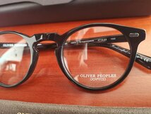 高級*イタリア製★「OLIVER PEOPLES/オリバーピープルズ」伝説の大人気作・OV5186・ボストン・メガネフレーム・黒_画像4