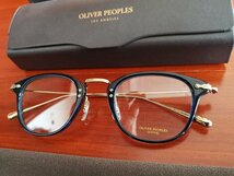 最高級モデル*日本製★「OLIVER PEOPLES/オリバーピープルズ」大人気作・OV5389D/Davitt 純チタン・超軽量・眼鏡フレーム・黒_画像5