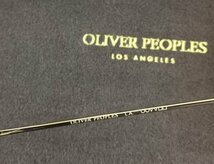 最高級モデル*日本製★「OLIVER PEOPLES/オリバーピープルズ」大人気作・OV5389D/Davitt 純チタン・超軽量・眼鏡フレーム・黒_画像6