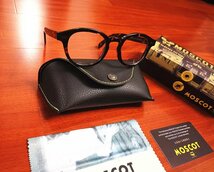 名作モデル☆新品☆ MOSCOT モスコット LEMTOSH レムトッシュ ウェリントン眼鏡・鼈甲メガネ ・ジョニーデップ愛用モデル_画像6