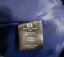 最高峰20万◆イタリア*ローマ発*ROBERT CAVANI/ロベルトカバーニ*最上級・100% virgin wool/千鳥格子*テーラードジャケット・46/M_画像7