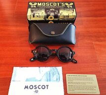 名作モデル☆新品☆ MOSCOT ZOLMAN ゾルマン 丸い眼鏡 *サングラス・ セレブ愛用モデル・鼈甲_画像4