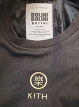 最高級*定価5万★ポルトガル製※限定品◆イタリア・ミラノ発*BOLINI*KITH designer・豪華刺繍※トレーナー/46/Mサイズ_画像3