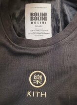 最高級*定価5万★ポルトガル製※限定品◆イタリア・ミラノ発*BOLINI*KITH designer・豪華刺繍※トレーナー/50/XLサイズ_画像3